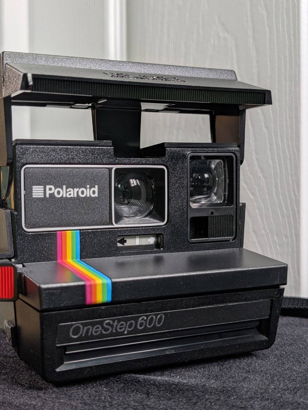 1980s Polaroid 600 One Step Land Camera